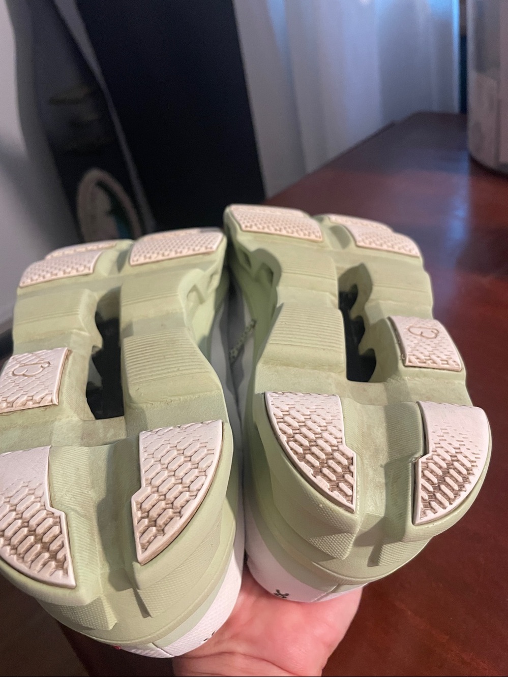 On Running Cloudmonster Glaciel Meadow Women’s Running Shoes Size  8 - Picture 11 of 17